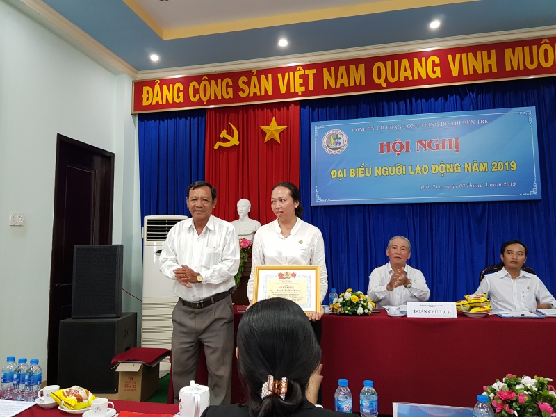 Giấy khen GVN-ĐVN