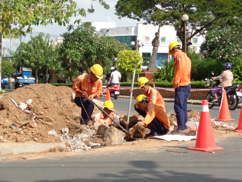 Mở rộng đường cong Lê Quí Đôn